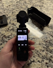 DJI Osmo Pocket Motorized Gimbal Stabilizer w/ ND Filter Set  Case
