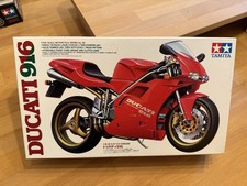 Tamiya 1:12 Modellbausatz Motorrad NEU Ducati 916