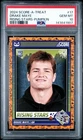 DRAKE MAYE ROOKIE PSA 10 GEM MINT 2024 SCORE-A-TREAT RISING STARS PUMPKIN #17 RC