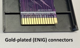 Colecovision Flash Cartidge - Multi-game Cartridge - Silver Edition