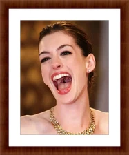 Anne Hathaway 8.5 x 11 Candid Color Unframed Collectable Photograph
