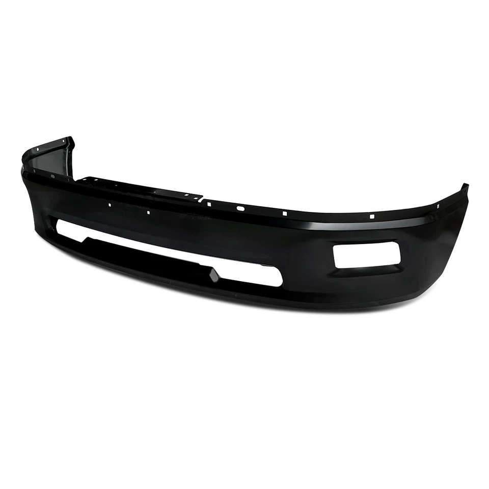 For 2009-2012 Dodge Ram 1500 Steel Front Bumper Cover w/ Fog Light Holes - Image 3 of 4