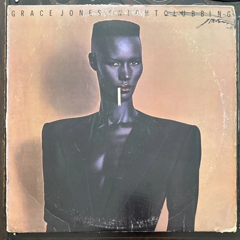 GRACE JONES Nightclubbing Vinyl LP 1981 Island Records US Pressing ILPS 9624 EX - Image 3 of 4