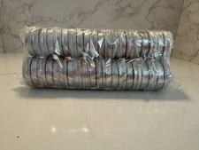 20 pc. Aluminium Empty Cosmetic Pot Jar Tin Container Silver Box Screw Lid 15 ml