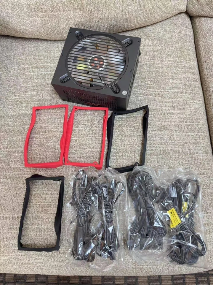 New in Box 650W 80+ Gold ATX Gaming Power Supply PSU Fully Modular FREE SHIPPING - Image 4 of 4