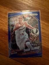 2025 Panini WNBA Prizm #7 Diana Taurasi Blue Velocity Prizm Phoenix Mercury