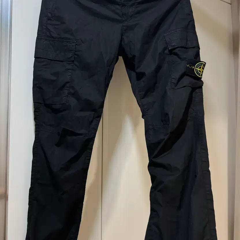 Stone Island Jogger Pants, Black, Size 28-30, Pre-Owned thumbnail 2