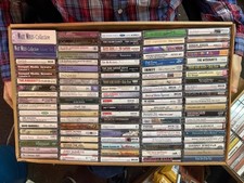 Lot Of 100 New Sealed Cassettes-mixed Bluegrass Gospel Etc -fast Shipping