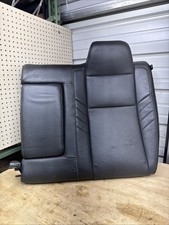 2015-2023 Dodge Challenger Hellcat Oem Rear Seat Back Black Leather Left Side