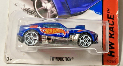 Mattel Hot Wheels Twinduction Treasure Hunt diecast car
