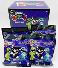 4x Poppy Playtime Nightmare Critters Series 4 Mini Figures Blind Bag Sealed