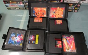 40 NEO GEO AES Games, Most Cib, Good Tittles Read Description 