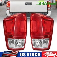 Pair Tail Lights For 2016-2021 2022 2023 Toyota Tacoma Driver Passenger Side Pair Tail Lights For 2016-2021 2022 2023 Toyota Tacoma Driver Passenger Side