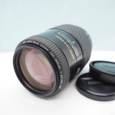 MINOLTA AF APO TELE ZOOM 100-300mm F4.5-5.6 with front and rear caps 832