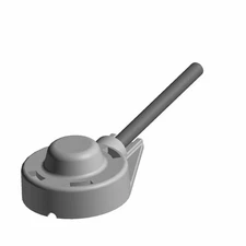 Polaris AM/FM Antenna Harness Assembly, for RANGER Models - 2414727