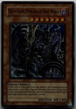 Reign-Beaux, Overlord of Dark World Ultra Rare Strike of Neos STON-EN017 LMP