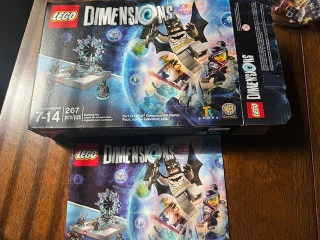 LEGO Dimensions: Starter Pack (Sony PlayStation 4, 2016) for sale