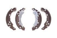 Kamoka Bremsbackensatz JQ202050 FüR Lancia C3 Peugeot 1007 Ypsilon CitroËN C2 1