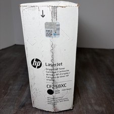 HP CF258XC 58X Black High Yield Toner Cartridge, LaserJet Pro M428 series Sealed