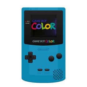 Nintendo Game Boy Color Console GBC Handheld Cleaned Tested New CaseRenewed Teal