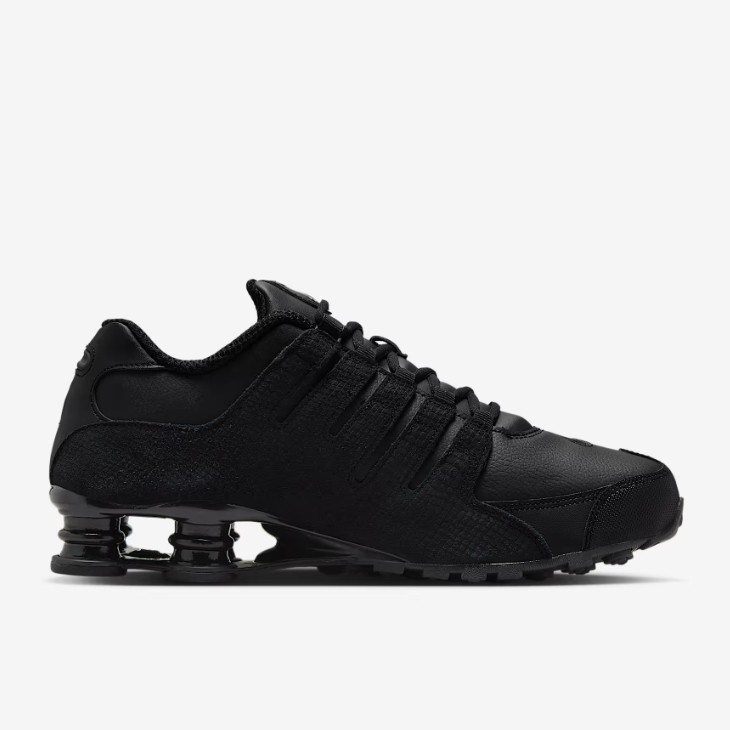 NIKE Shox Black スニーカー New Nike Shox NZ Shoes - Triple Black (378341-001) | eBay