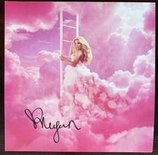 Megan Moroney Cloud 9 Pink Vinyl SIGNED ON Jacket Cover PSA DNA COA Autographed
