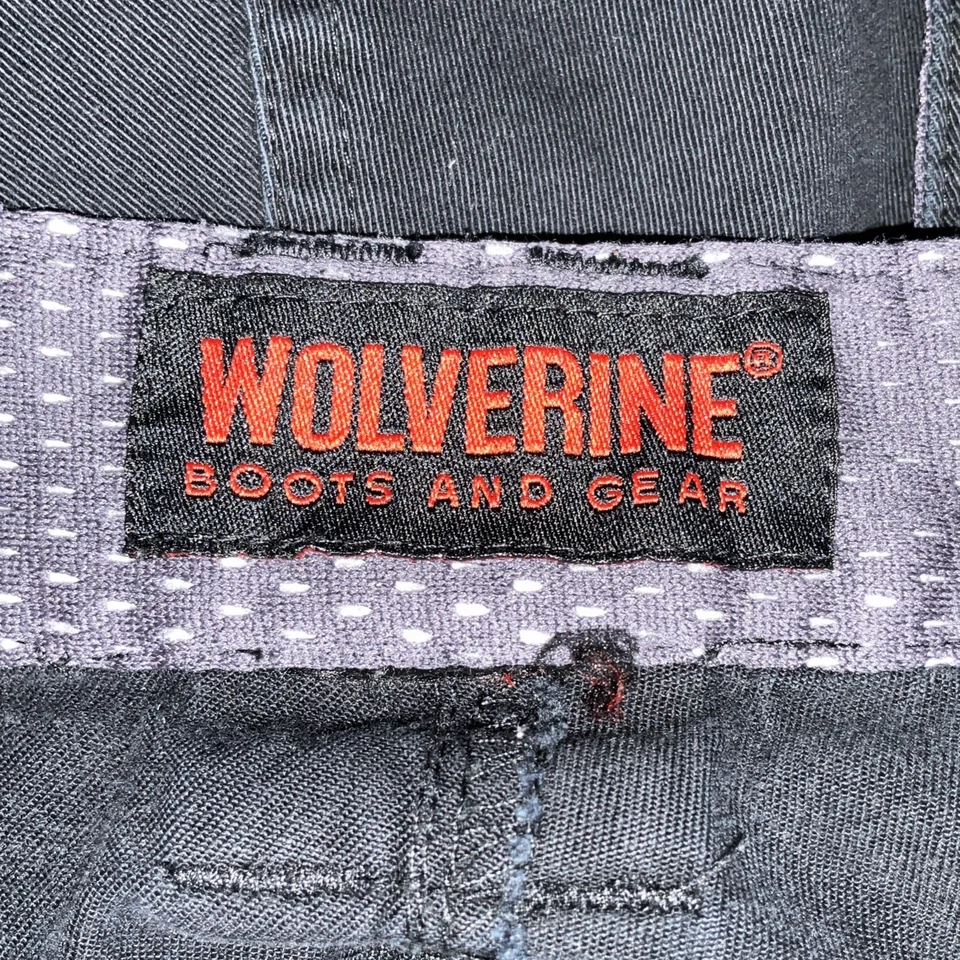 Wolverine Cargo Shorts Men’s 36 Black - Image 3 of 4