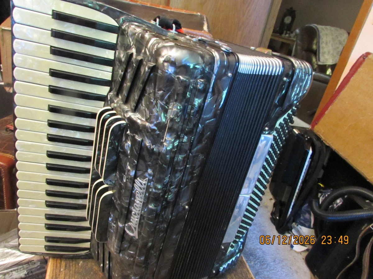 完売❣️Crucianelli アコーディオン 青 Crucianelli Accordions for sale | eBay