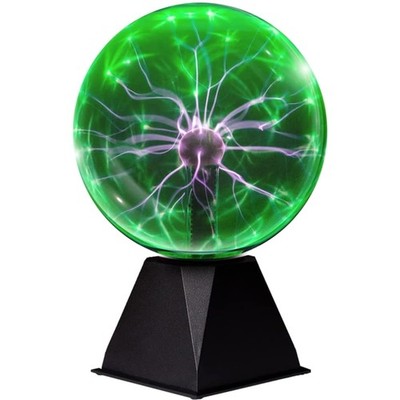 Plasma Lamp/Light, Plasma Electric Nebula Lightening Ball, Touch & Sound Sens...