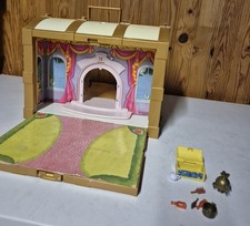 Coffre Transportable Playmobil Princesse 4249 – Avec Château, Roi, Super Pour Jouer !