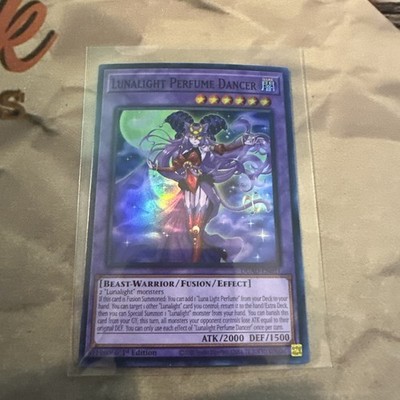Lunalight Perfume Dancer Super Rare DUAD-EN031 NM 1st Ed Yu-Gi-Oh!