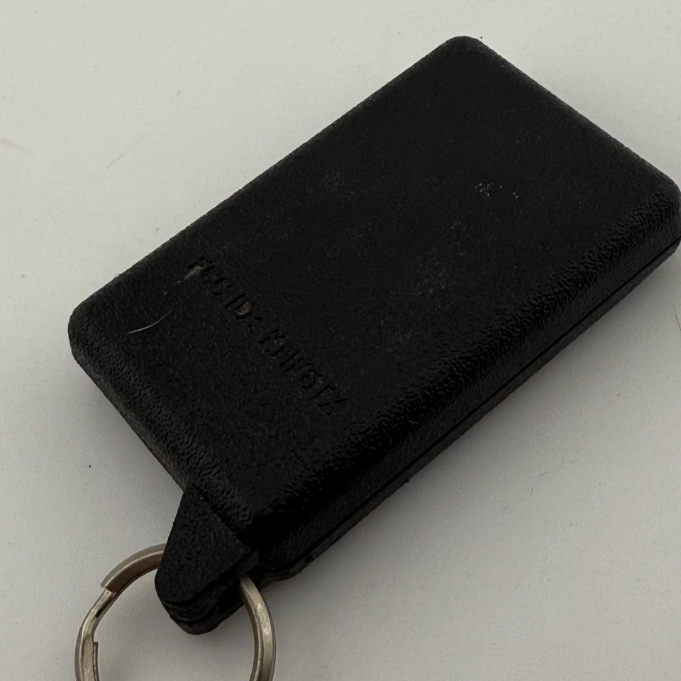 Control remoto transmisor de entrada sin llave original Dakota Digital KNF6TX Foto 2 de 2