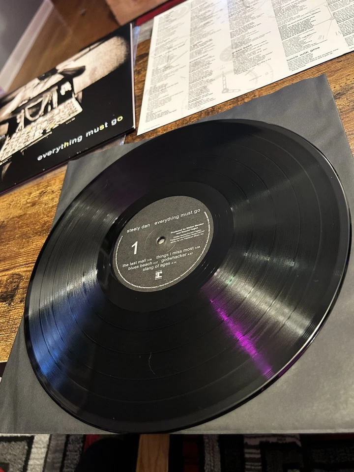 Steely Dan -Everything Must Go(2003)Vinyl, June 2021 RE, Reprise Studio) - Image 2 of 4