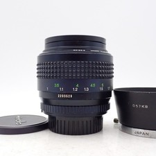 Minolta Rokkor PF 85mm Camera Lenses for sale | eBay
