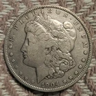 1904 O Morgan Silver Dollar VG+ .900
