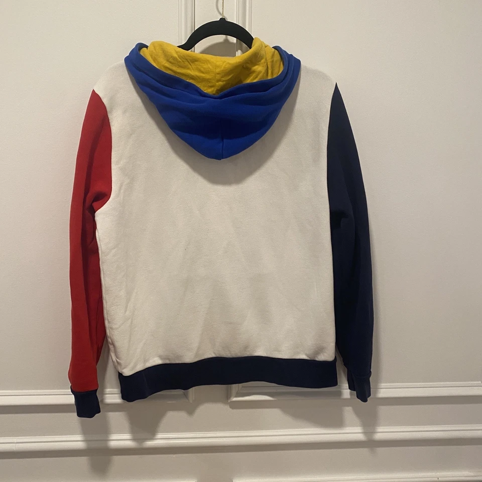 Polo Ralph Lauren 67 Youth Colorblock Fleece Hoodie Multicolor Size XL - Image 2 of 4