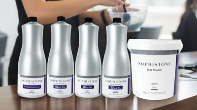 SOPHISTONE by MILBON CREAM DEVELOPER & LOTION 32 oz CHOOSE YOUR VOLUME