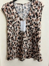 IMPERIAL Top Bluse Gr. XS - fleckig - neu mit...
