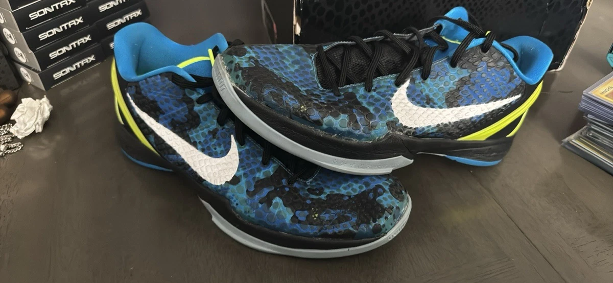 Las mejores ofertas en Nike Zoom Kobe 6 Blue Camo | eBay