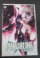 DC COMICS PUNCHLINE 2 GOTHAM GAME IVAN TAO COMIC KINGDON CK EXCL VAR AF36