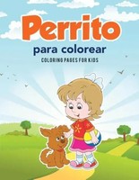 Coloring Pages for Kids | Perrito Para Colorear | Taschenbuch | Spanisch (2017)