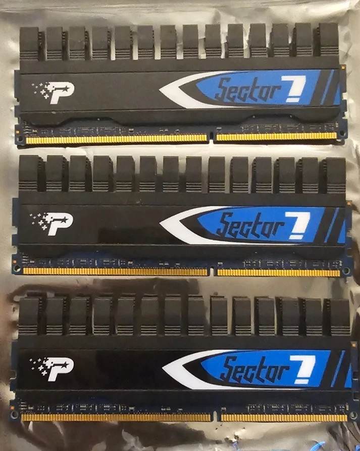 Patriot DDR3 SDRAM 12 GB Total Capacity Memory (RAM) for sale | eBay
