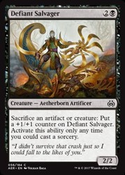 Defiant Salvager 056/184 Aether Revolt