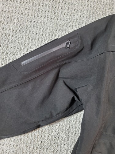 5.11 Tactical Jacket Mens Sz L Black Sabre 2.0 Zip Up Waterproof Conceal Carry - Picture 8 of 24