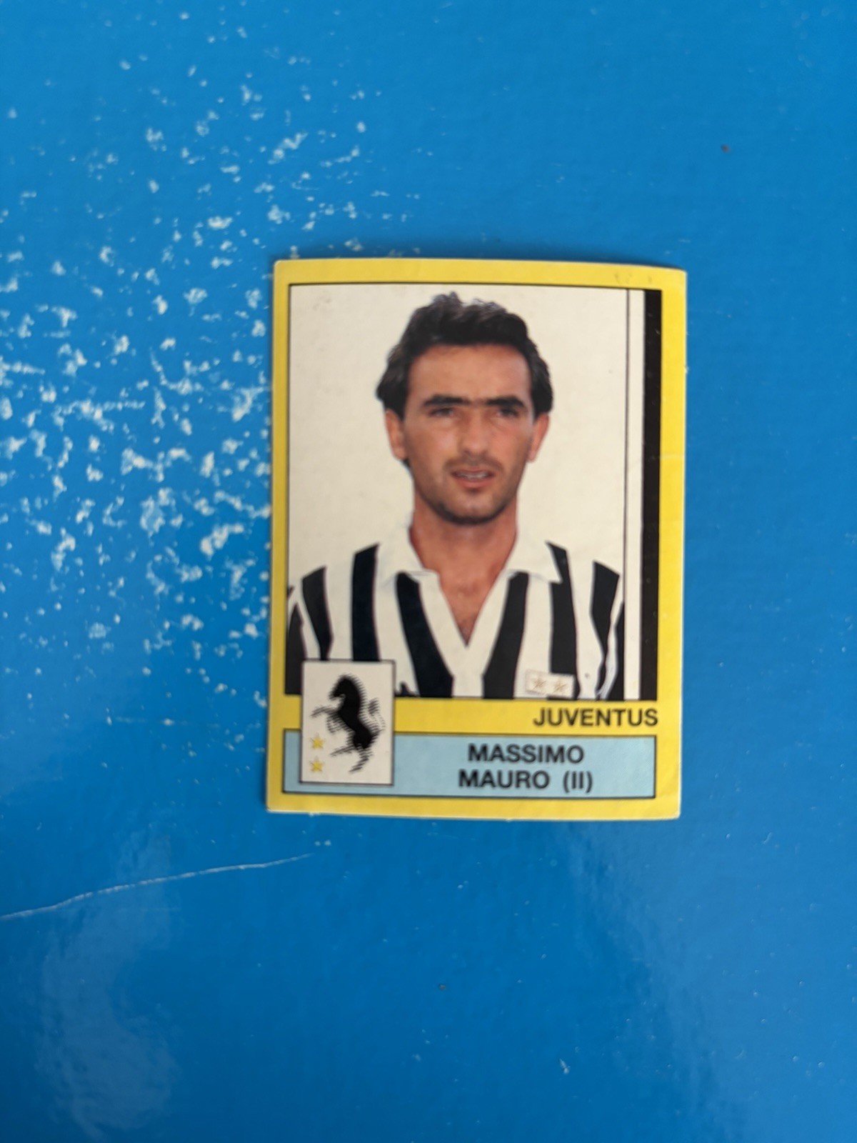 Figurine Calciatori Panini 1988/89 Recuperata N 159 Massimo Mauro Juventus