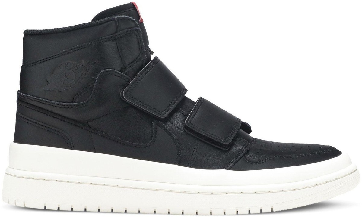Jordan 1 Retro Double Strap High Black for Sale - Authenticity