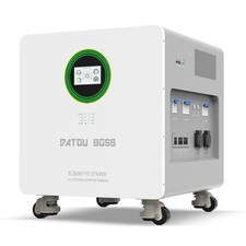 16.07 kWh 48V 314Ah Lithium Batterie + 6.2kW Hybrid Wechselrichter All-in-One