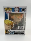 Funko Pop! Demon Slayer Zenitsu Agatsuma #987 Funimation 2021 Exclusive