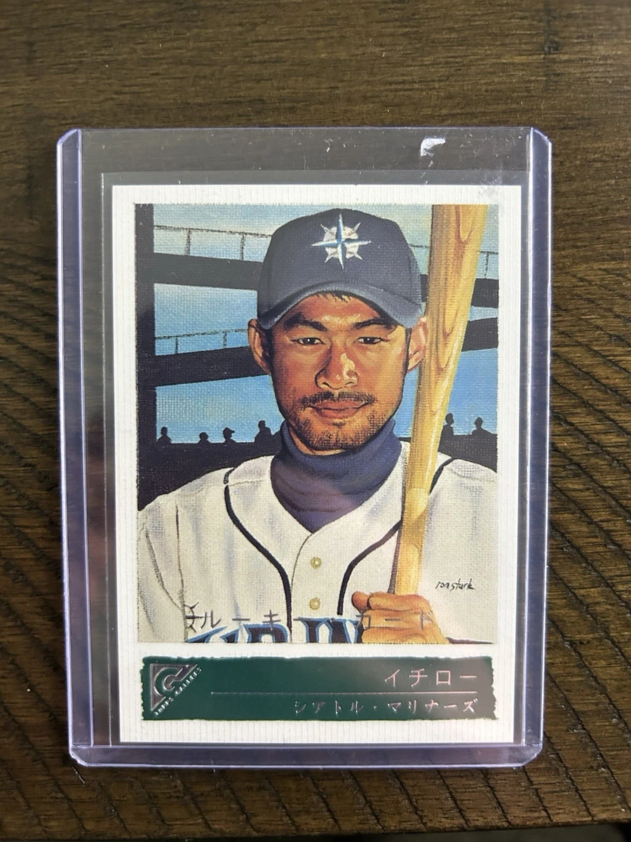 Topps Ichiro Suzuki Rookie Baseball Sports Trading Cards