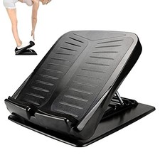 Slant Board Calf Stretcher Adjustable 4 Level Anti Slip Design Incline Black